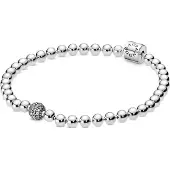 Pandora 598342CZ Armband für Frauen Beads & Pavé