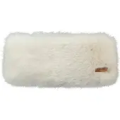 Barts Stirnband Fur Headband Weiß Unisex