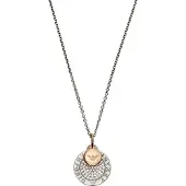 Emporio Armani Silbercollier mit Zirkonia EG3374040