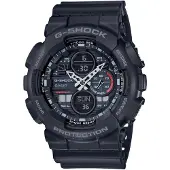 Casio Standard GA-140-1A1ER, Wasserfest, Quarz