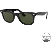 Ray-Ban ORIGINAL WAYFARER CLASSIC, Erwachsener, Uni, Quadratisch, Schwarz, Nicht-polarisierte Linse, Azetat