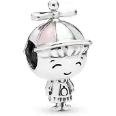Pandora 798015ENMX Charm Propeller Hat Boy