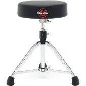 Gibraltar 9000 Series Drummer-Sitz Rundsitz schwarz