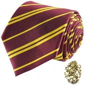 Cinereplicas Gryffindor Luxus Krawatte