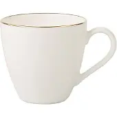 Villeroy & Boch Signature Anmut Gold Mokkaobertasse / Espressoobertasse 100ml
