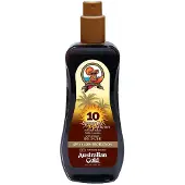 Australian Gold Spray Gel Sunscreen With Instant Bronzer schützendes Sonnenspray mit Bronzer SPF 10 237 ml