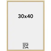 Walther design New Lifestyle 30x40 Resin gold KV040G