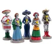 Lemax Mahnwache am Dia de los Muertos