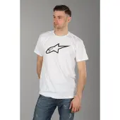 Alpinestars Ageless Classic Tee White/Black S Angelshirt