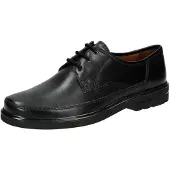 Sioux Komfort Schnürschuhe Pedron Herren 3233393137 Schwarz 43 EU