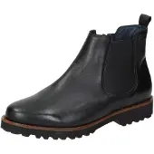 Sioux Meredith Chelsea Boot Schwarz