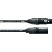 Cordial CPM 6 FM - 1x XLR female 3 pol, 1x XLR male 3 pol, 6,00m