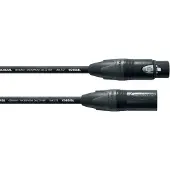 Cordial CPM 3 FM Schwarz 3 m