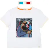 Billy Bandit Billybandit T-Shirt & 3D-Brille, White Jahre