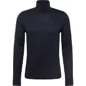 Drykorn Turtle Neck Joey Pullover Fine Knit Blue