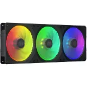 Cooler Master MasterFan SF360R ARGB, Ventilator, 12 cm, 650 RPM, 1800 RPM, 30 dB, 129 cfm