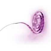 Brilliant Philips LightStrips Essential 1m indirekte Beleuchtung, Universalstreifenleuchte, Ambiente, Drinnen, Mehrfarbig, Silikon, IP20