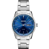 Seiko Solar SNE525P1 Herrenarmbanduhr Solarbetrieb