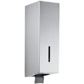 Wagner EWAR WP 101 Flüssigseifenspender 500 ml Edelstahl matt gebürstet