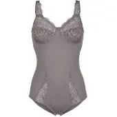 Susa Body aus elastischem Material Susa Grau