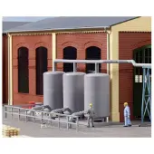 Auhagen 80111 H0 Dampfspeicherkessel