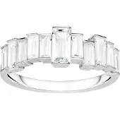 Thomas Sabo Ring Weiße Steine Baguette-Schliff