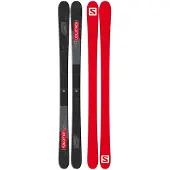 Salomon Ski N TNT Black/Grey/Red