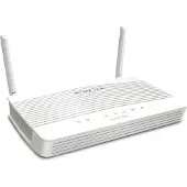 Draytek VIGORLTE200N, Wi-Fi 4 (802.11n), Einzelband (2,4GHz), Ethernet/LAN, 3G, Weiß, Tabletop-Router