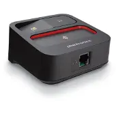 HP MDA105 QD USB-A Analog-Switch (schwarz, Umschalter PC / Festnetz)