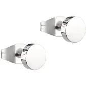 Liebeskind berlin Damen-Ohrstecker Edelstahl LIEBESKIND Berlin Silber