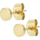Liebeskind berlin Damen-Ohrstecker Edelstahl LIEBESKIND Berlin Gold