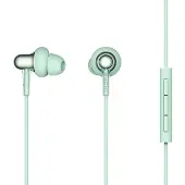 1More Stylish E1025, Kopfhörer, im Ohr, Calls/Music, Grün, Binaural, SCR-Steuereinheit