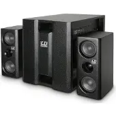 LD Systems DAVE8XS Kompaktes Aktiv-PA-System Schwarz