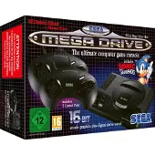 PLAION Mega Drive Mini, Mega Drive, Schwarz, 16 Jahr(e), Gamepad, HDMI, USB