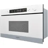 Whirlpool AMW 4920/WH, Integriert, Grill-Mikrowelle, 22 l, 1700 W, Eingebautes Display, LED