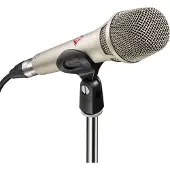 Neumann KMS 104 Tragbares Kondensator-Gesangsmikrofon Nickel