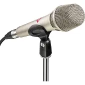 Neumann KMS 105 Kondensator-Gesangsmikrofon mit Superniere Nickel