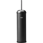 Vipp Vipp11 Toilettenbürste m/Wandhalterung, schwarz Stahl - , Vipp11, Schwarz, für Badezimmer, Metall, Design