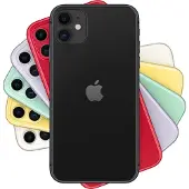 Apple iPhone 11, 15,5 cm (6.1"), 1792 x 828 Pixel, 64 GB, 12 MP, iOS 14, Schwarz