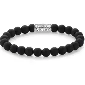 Rebel & Rose RR-80021-S Herren-Armband Mad Panther 8 mm