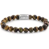 Rebel & Rose RR-80042-S Herren-Armband Stones Tiger Lily 8 mm