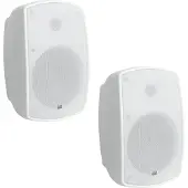 DAP EVO 6A Aktiver 6-Zoll-Installationslautsprecher-Set – weiß
