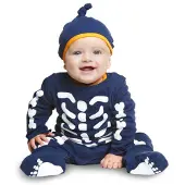 MOM Baumwoll-skelett Babykostüm