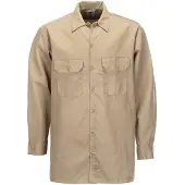 Dickies Arbeitshemd Mit Langen ?rmeln L Khaki