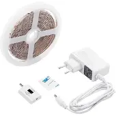 Solight WM505, Ambiente, Drinnen, Weiß, IP65, Weiß, 180 Glühbirne(n)