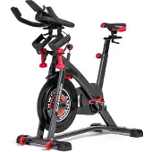 Nautilus IC8, Spinnrad, Magnetisch, 149,7 kg, Herzfrequenz, Schwarz, Senkrecht/Horizontal