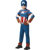Marvel Avengers Kostüm Captain America, 5-6 Jahre