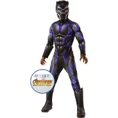 Rubies Avengers Endgame - Black Panther Kostüm für Kinder