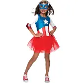 Rubies Captain America Mädchen