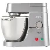 Kenwood Chef XL Pro, 6,7 l, Silber, Tasten, Drehregler, 2,4 l, 910 g, Edelstahl